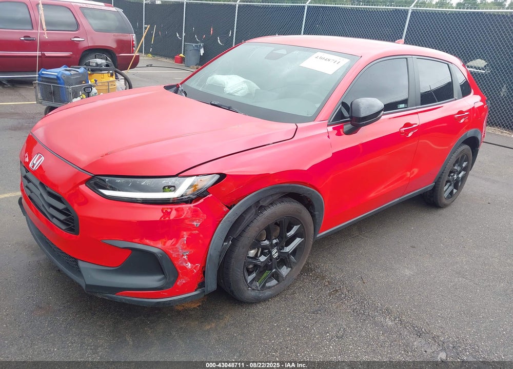 2023 HONDA HR-V VIN: 3CZRZ1H52PM701532