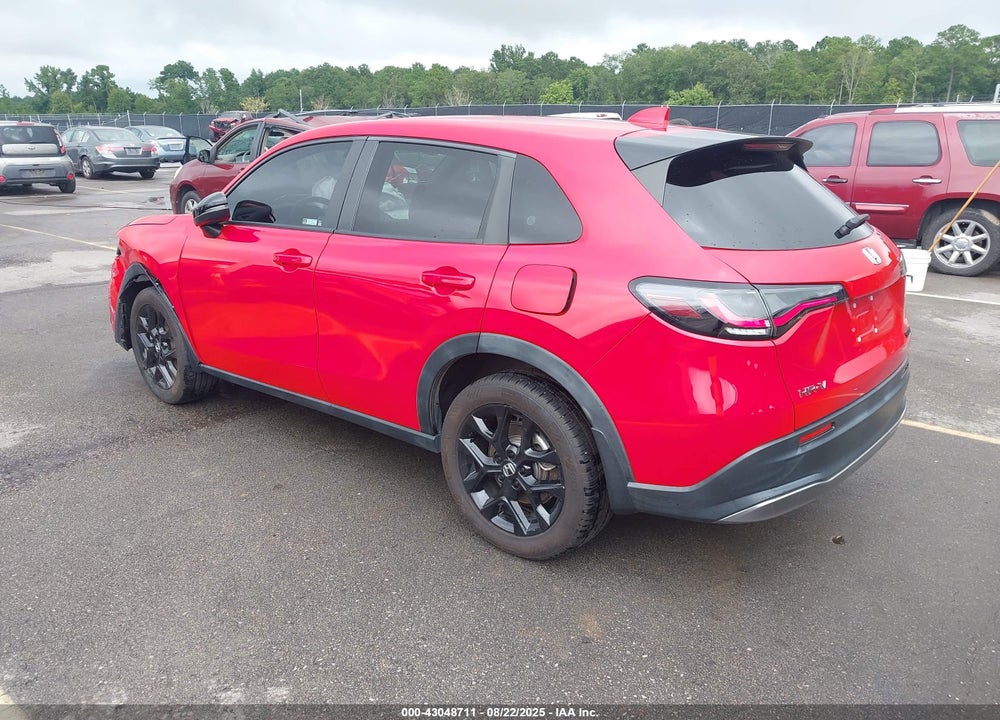 2023 HONDA HR-V VIN: 3CZRZ1H52PM701532