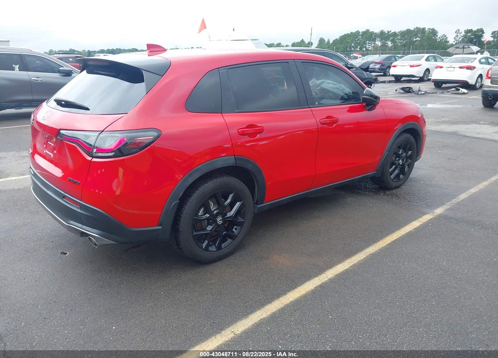 2023 HONDA HR-V VIN: 3CZRZ1H52PM701532