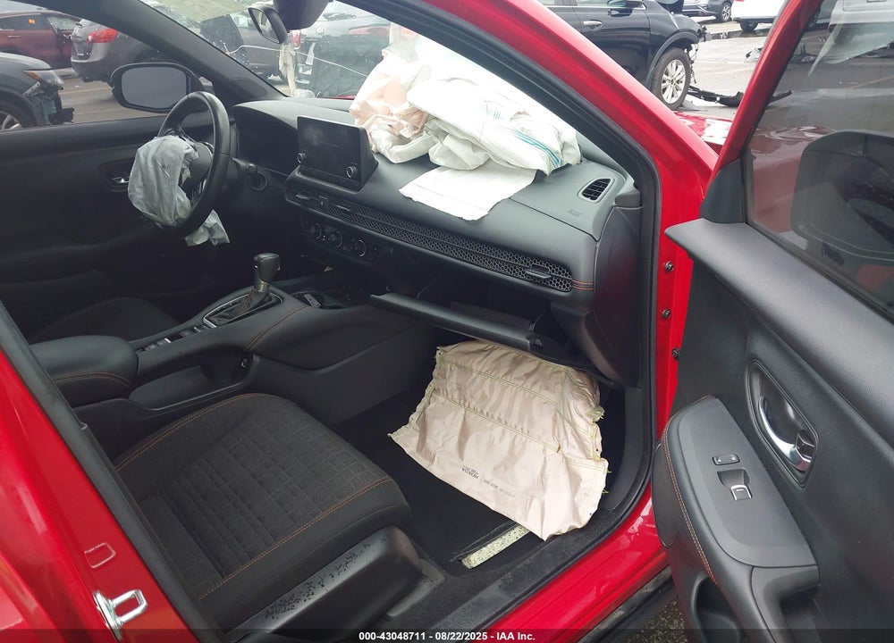 2023 HONDA HR-V VIN: 3CZRZ1H52PM701532