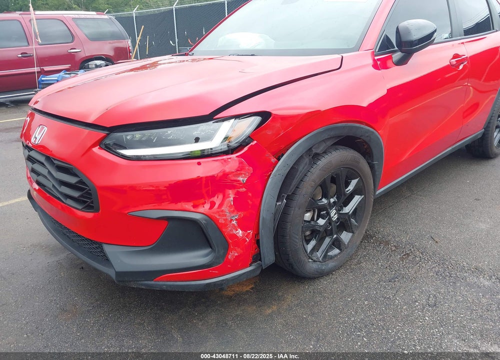 2023 HONDA HR-V VIN: 3CZRZ1H52PM701532