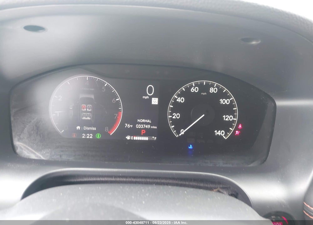 2023 HONDA HR-V VIN: 3CZRZ1H52PM701532