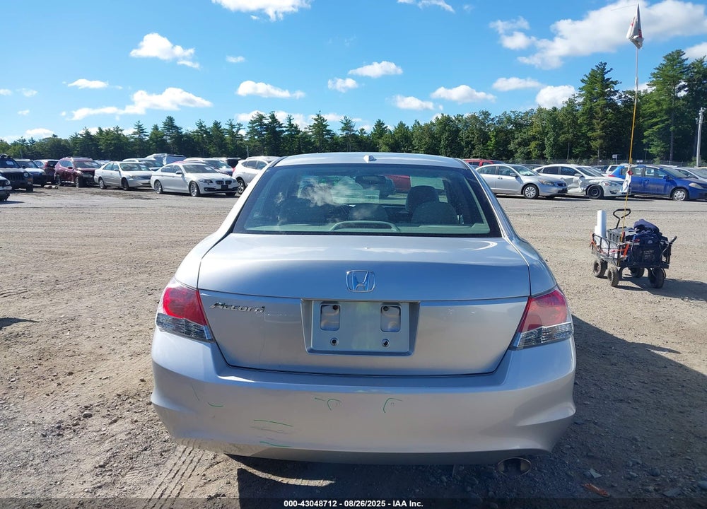2010 HONDA ACCORD VIN: 1HGCP2F85AA006309