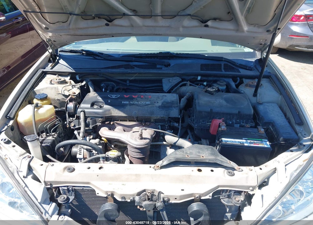 2006 TOYOTA CAMRY VIN: JTDBE32K163058992