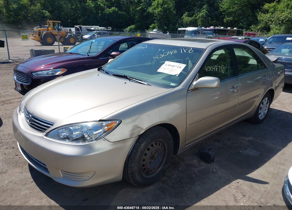 2006 TOYOTA CAMRY VIN: JTDBE32K163058992