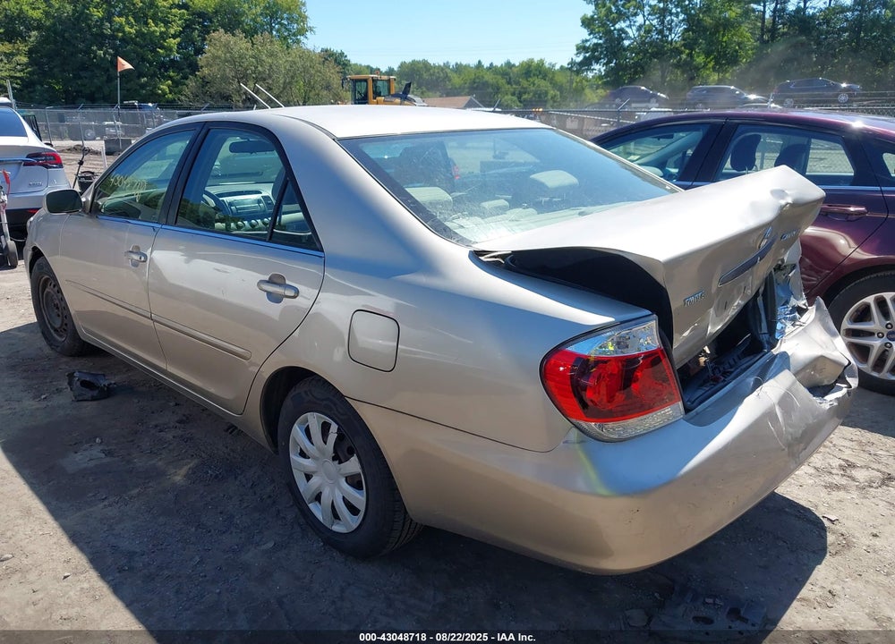2006 TOYOTA CAMRY VIN: JTDBE32K163058992