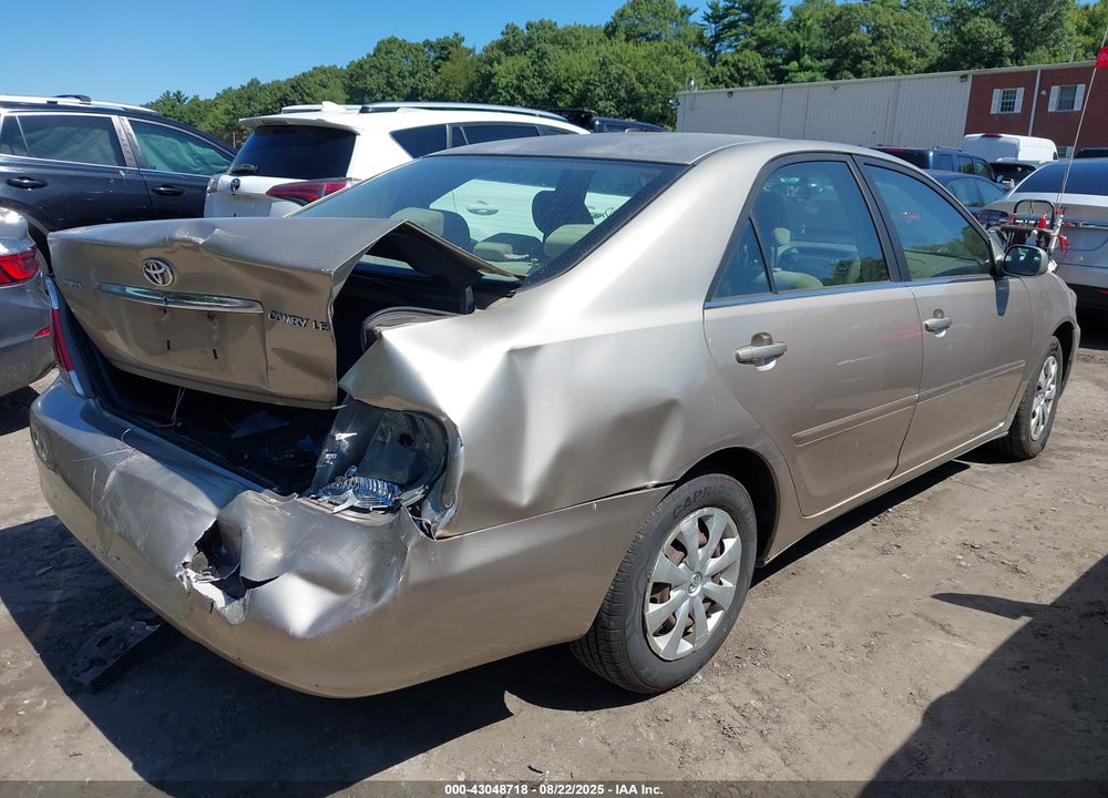 2006 TOYOTA CAMRY VIN: JTDBE32K163058992