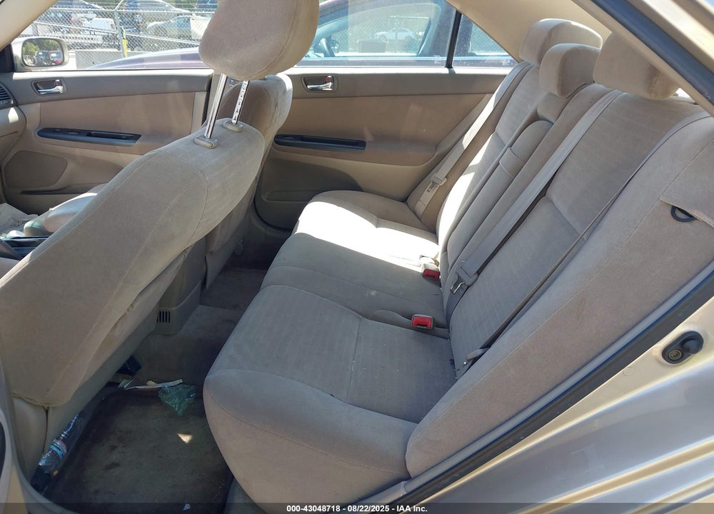 2006 TOYOTA CAMRY VIN: JTDBE32K163058992