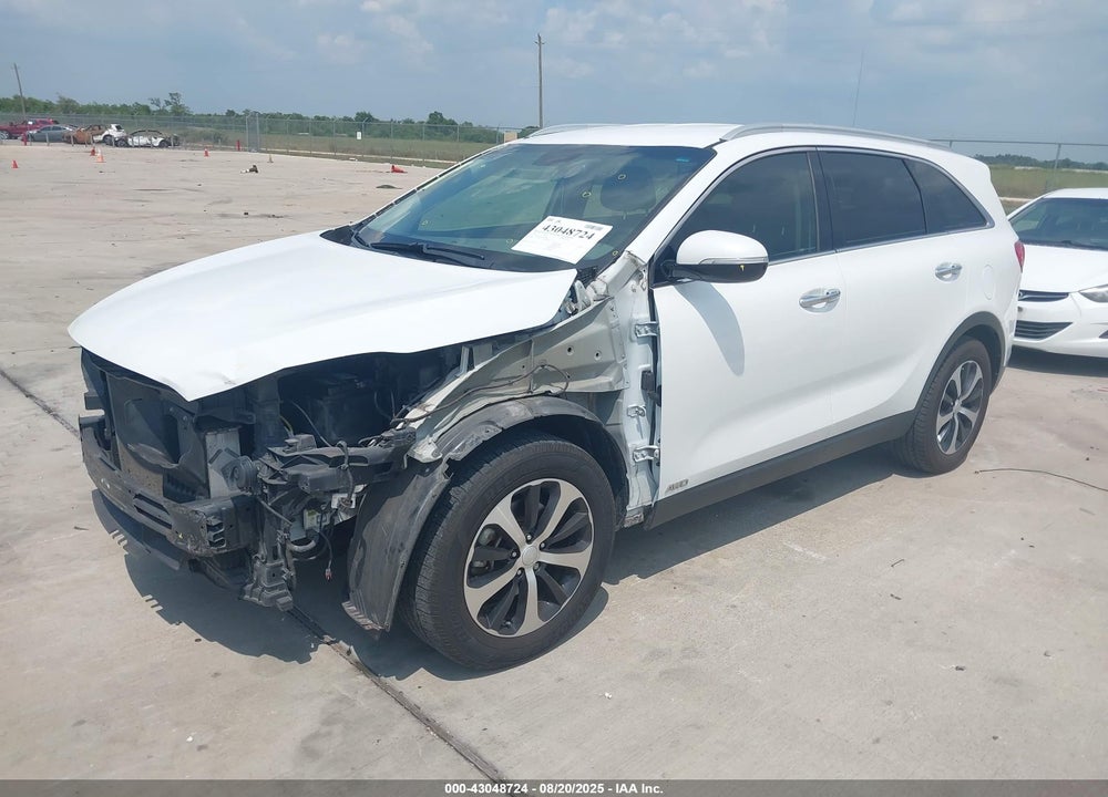2016 KIA SORENTO VIN: 5XYPHDA18GG010818