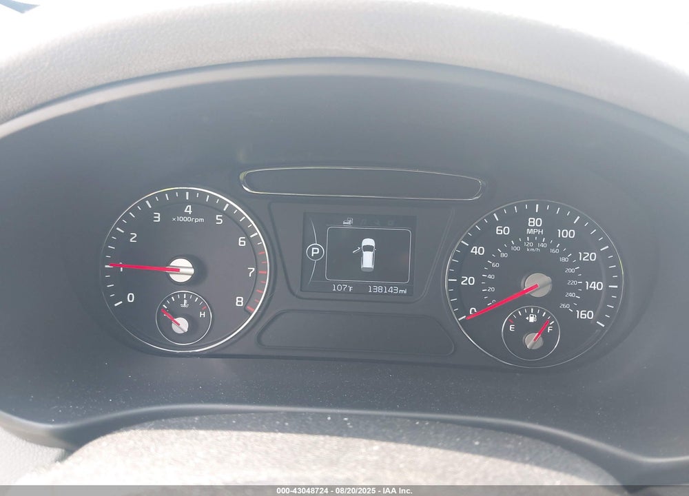 2016 KIA SORENTO VIN: 5XYPHDA18GG010818