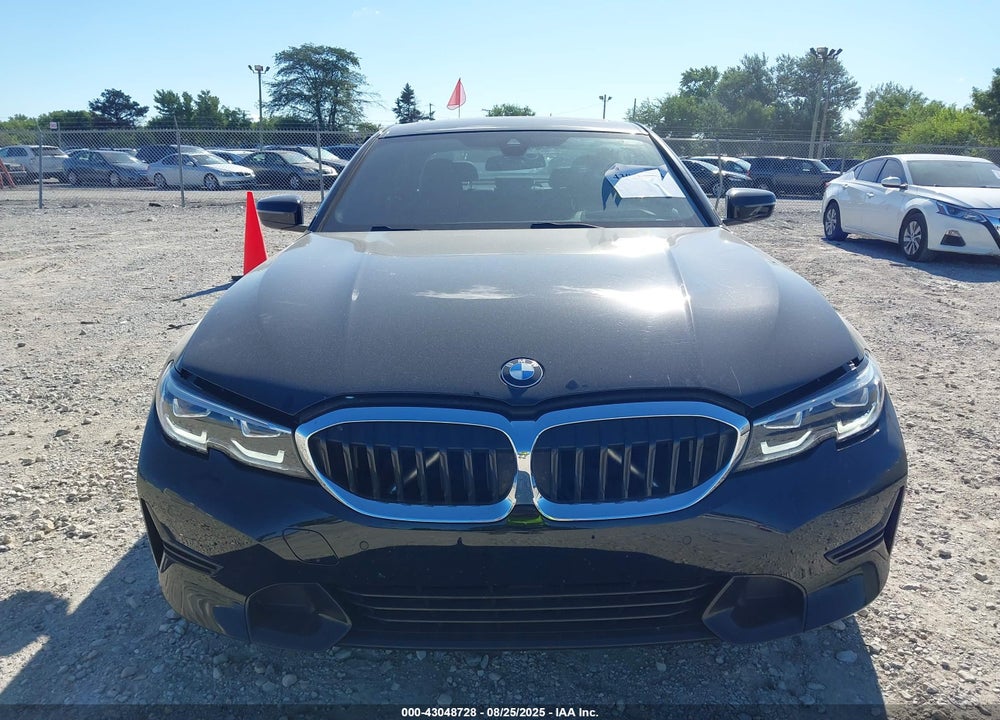 2021 BMW 3 SERIES VIN: 3MW5R7J09M8B94457