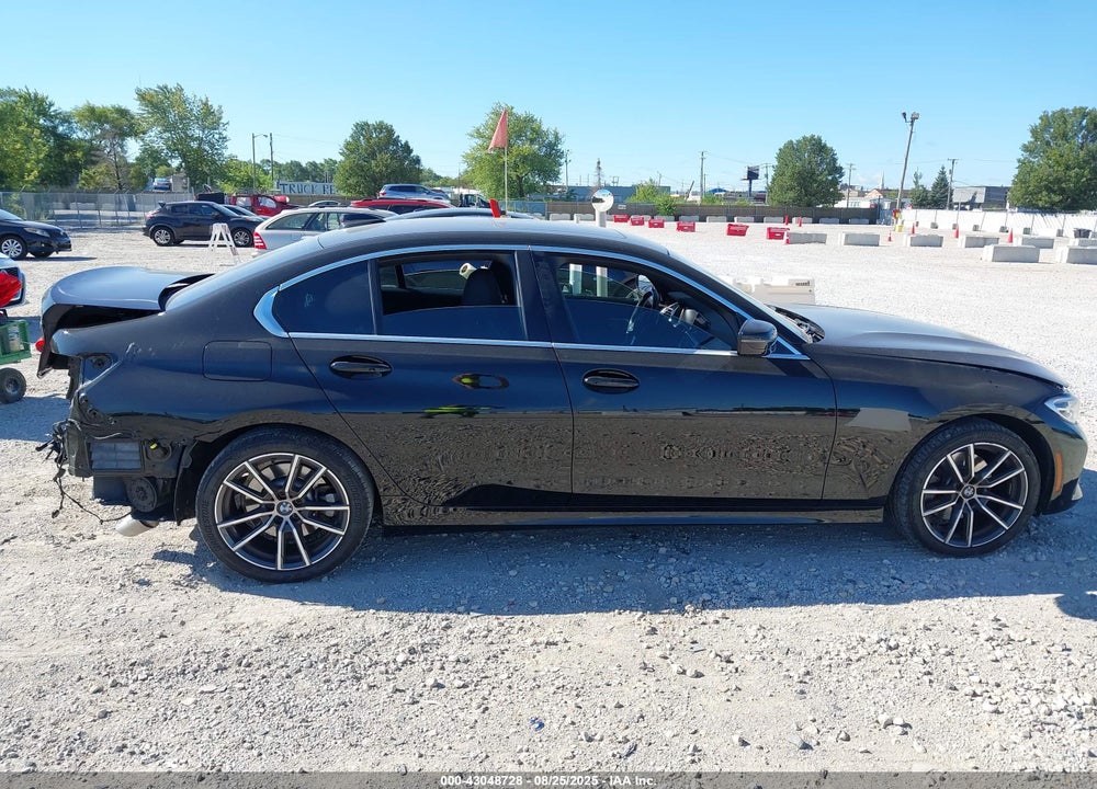 2021 BMW 3 SERIES VIN: 3MW5R7J09M8B94457