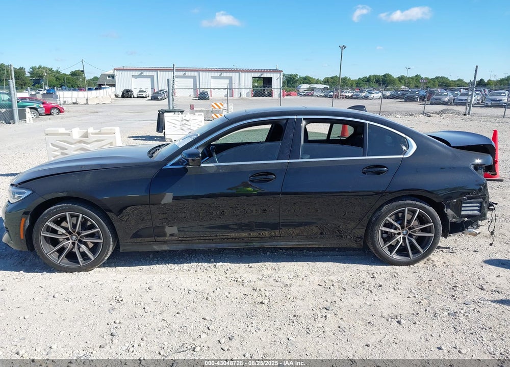2021 BMW 3 SERIES VIN: 3MW5R7J09M8B94457