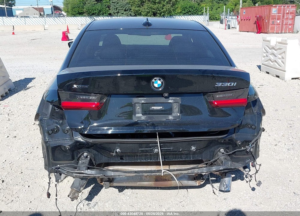 2021 BMW 3 SERIES VIN: 3MW5R7J09M8B94457
