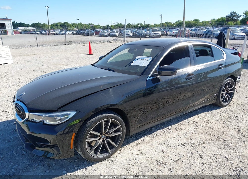 2021 BMW 3 SERIES VIN: 3MW5R7J09M8B94457