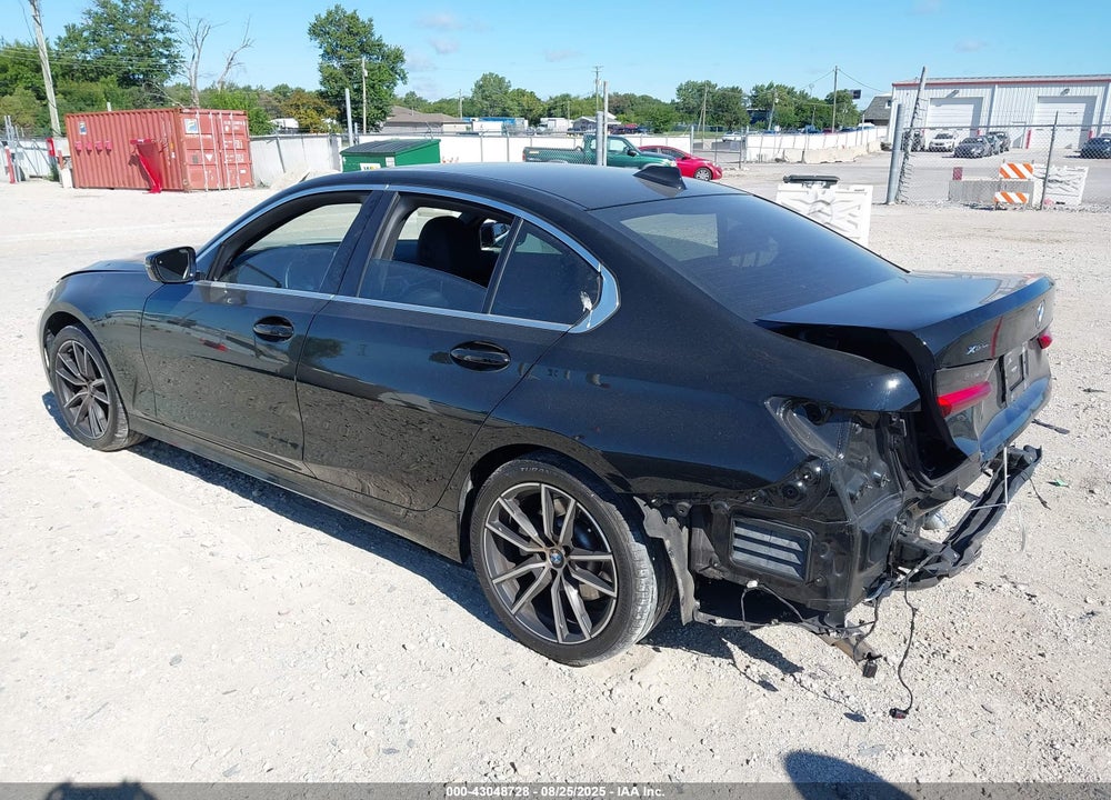2021 BMW 3 SERIES VIN: 3MW5R7J09M8B94457