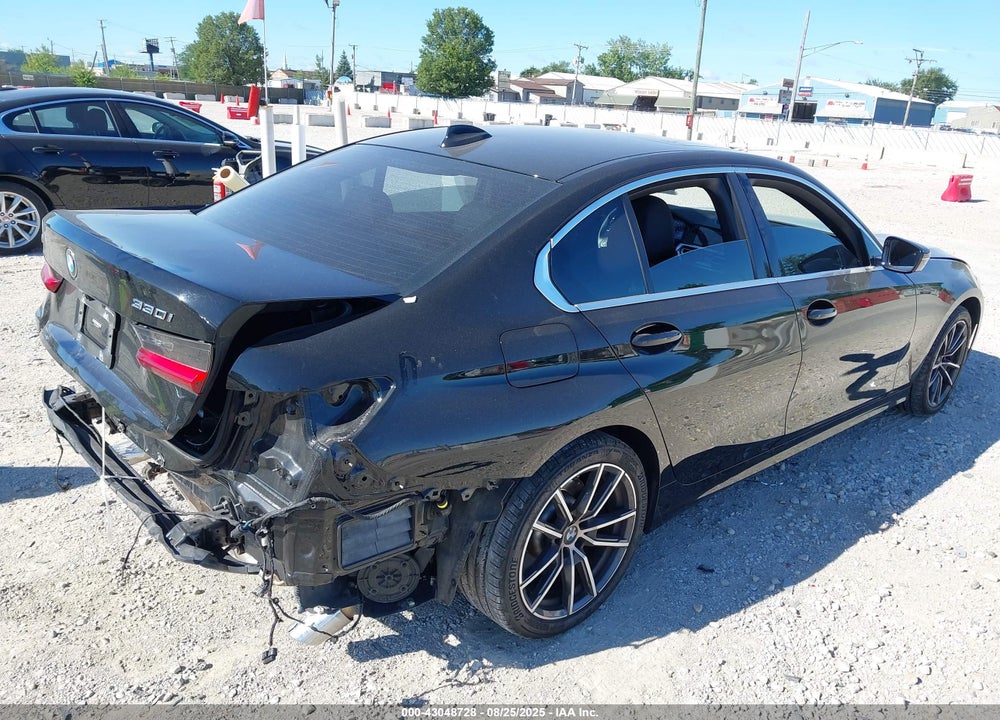 2021 BMW 3 SERIES VIN: 3MW5R7J09M8B94457