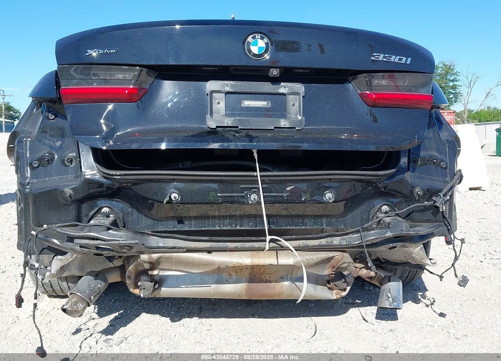 2021 BMW 3 SERIES VIN: 3MW5R7J09M8B94457