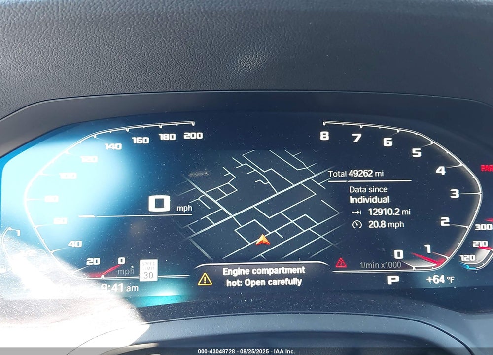 2021 BMW 3 SERIES VIN: 3MW5R7J09M8B94457