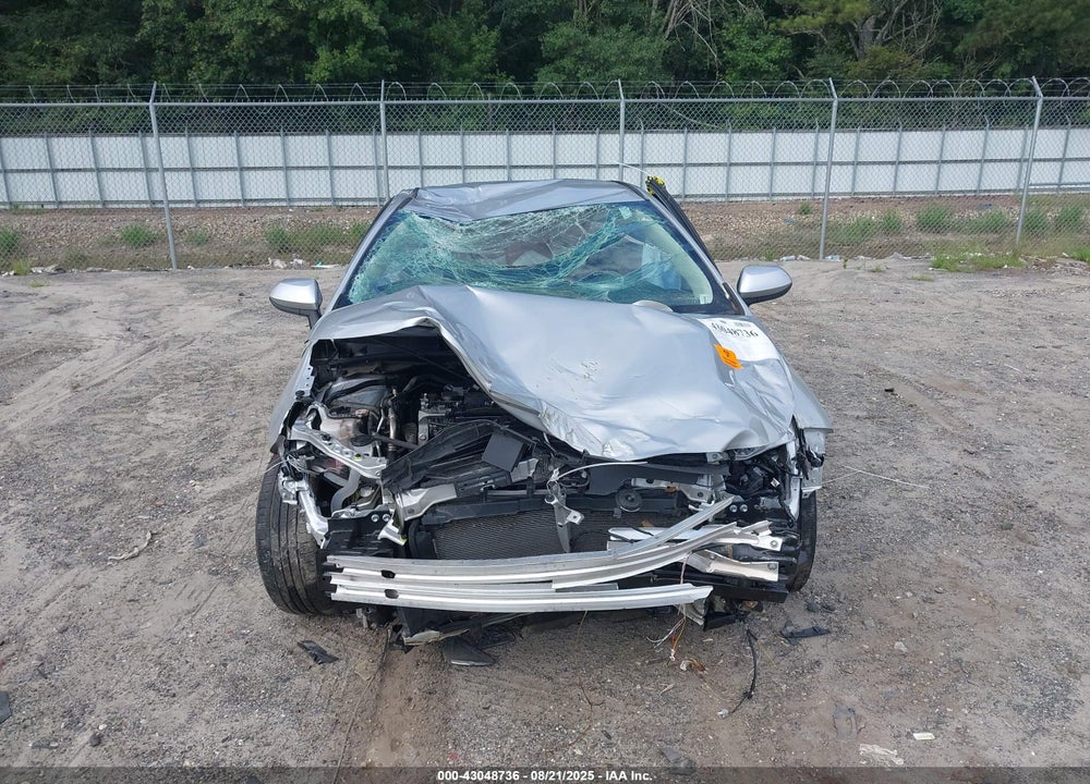 2024 TOYOTA COROLLA LE VIN: 5YFB4MDE4RP202658