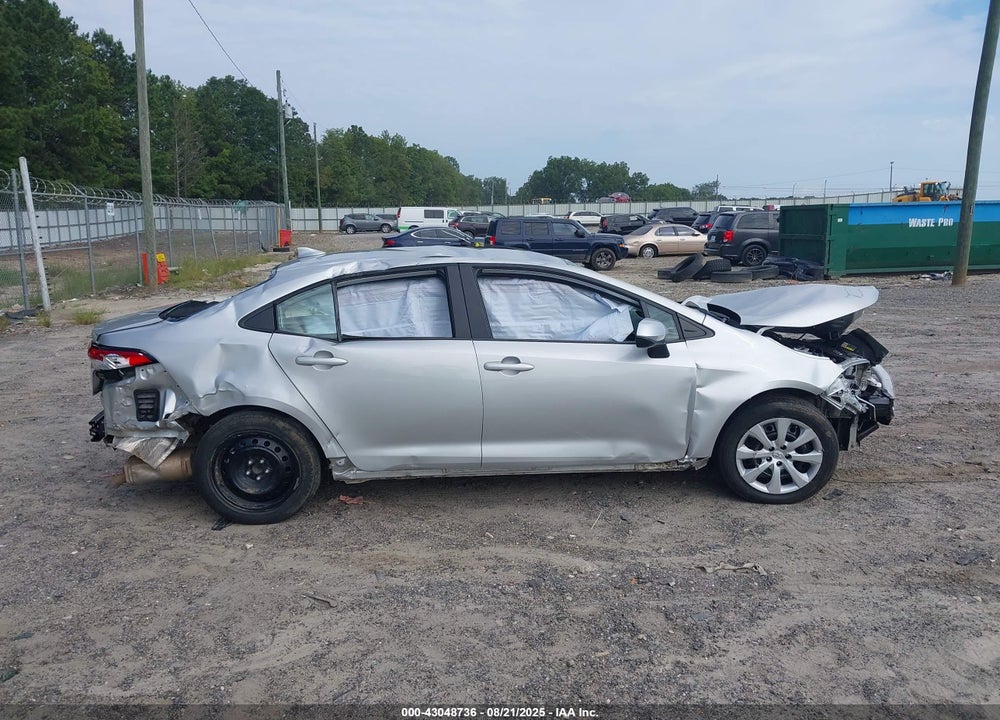 2024 TOYOTA COROLLA LE VIN: 5YFB4MDE4RP202658