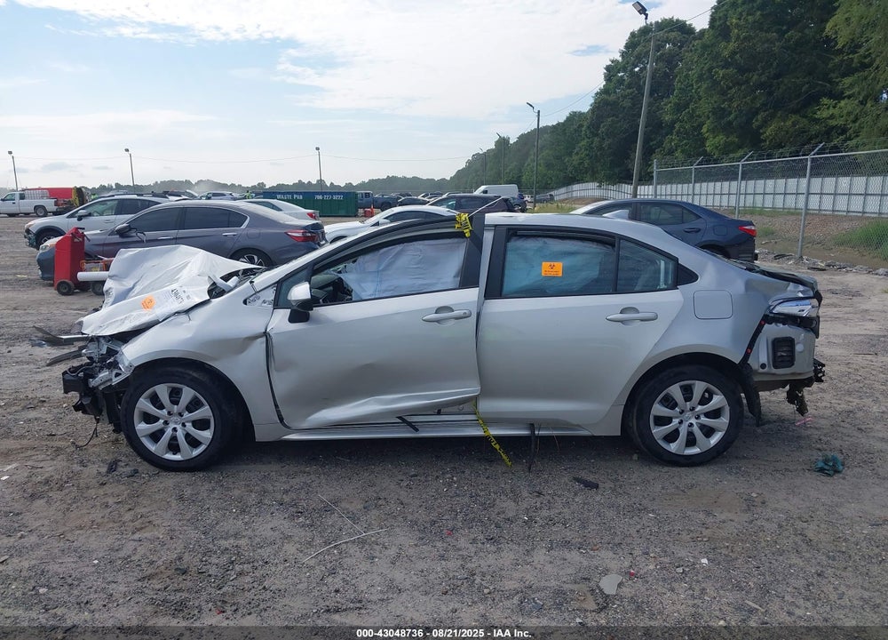 2024 TOYOTA COROLLA LE VIN: 5YFB4MDE4RP202658