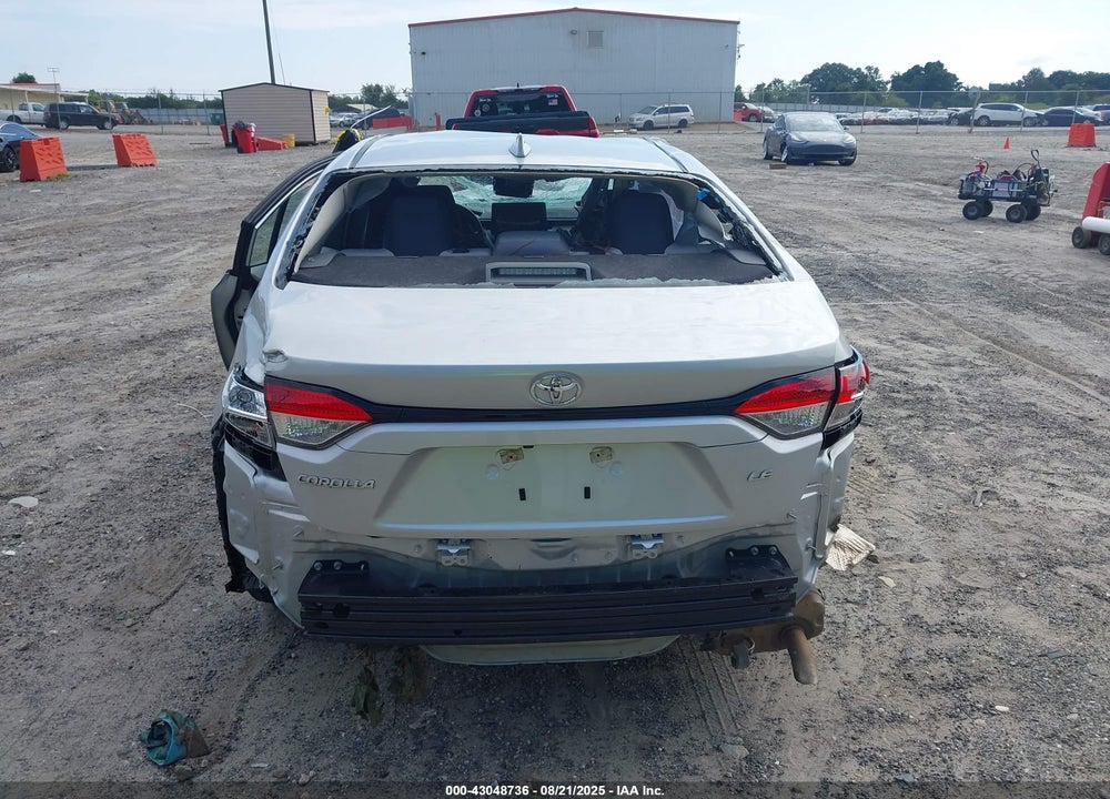 2024 TOYOTA COROLLA LE VIN: 5YFB4MDE4RP202658