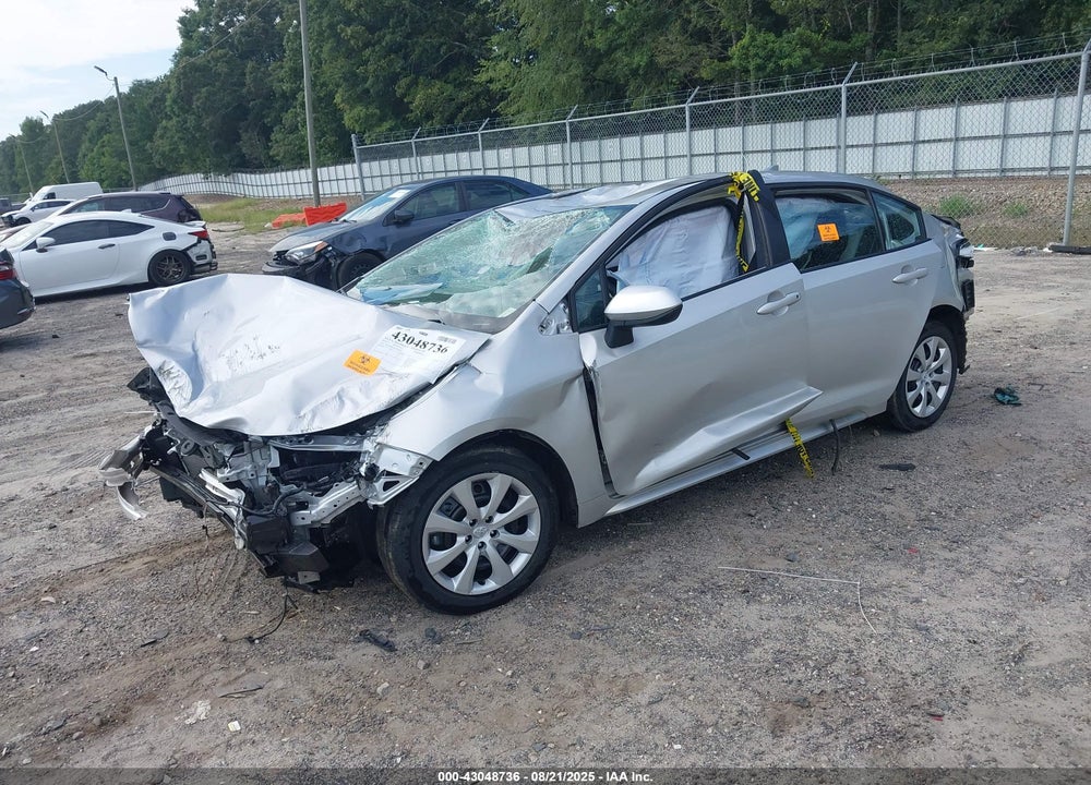 2024 TOYOTA COROLLA LE VIN: 5YFB4MDE4RP202658