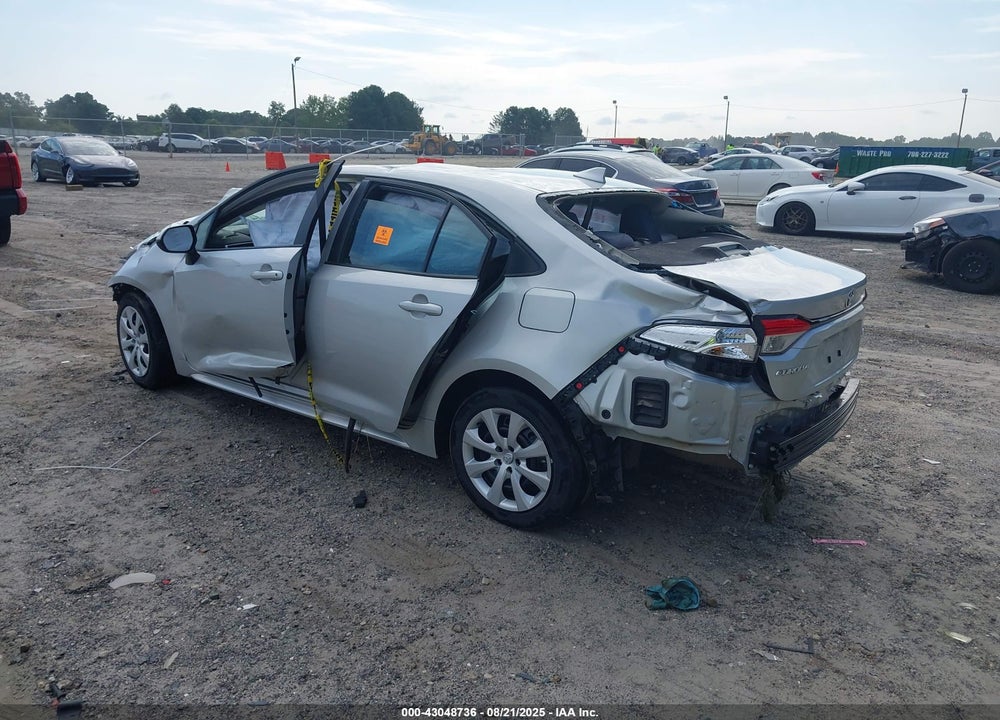 2024 TOYOTA COROLLA LE VIN: 5YFB4MDE4RP202658