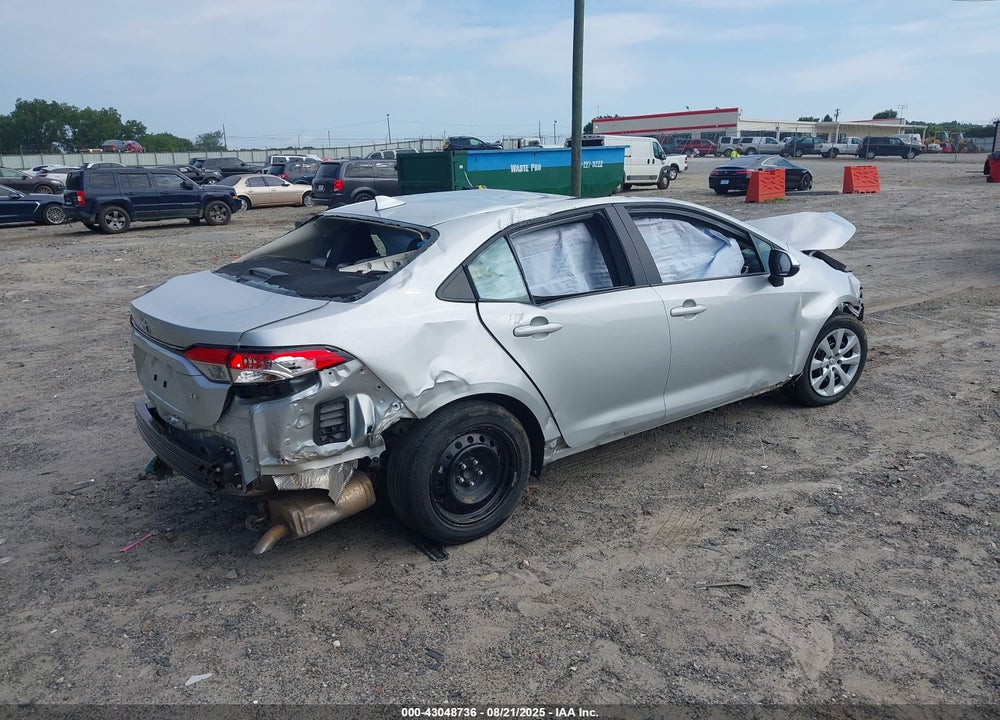 2024 TOYOTA COROLLA LE VIN: 5YFB4MDE4RP202658