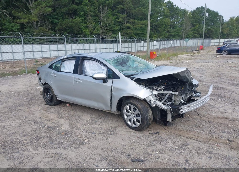 2024 TOYOTA COROLLA LE VIN: 5YFB4MDE4RP202658