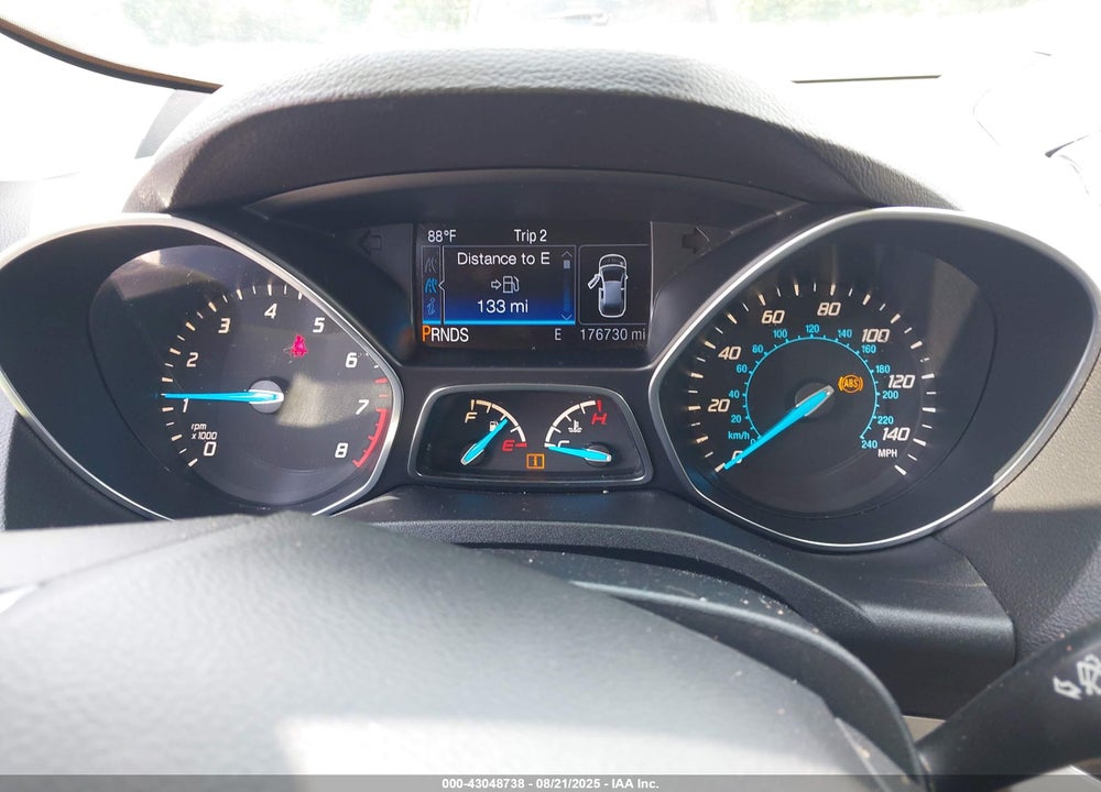 2013 FORD ESCAPE VIN: 1FMCU9HX6DUC16971