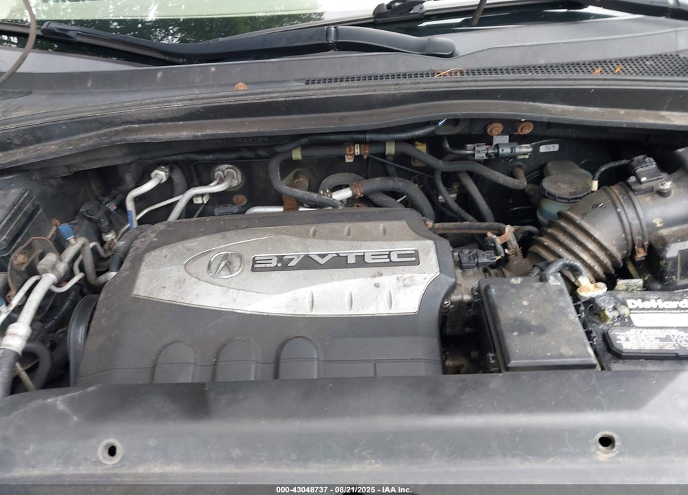 2007 ACURA MDX VIN: 2HNYD28817H526750
