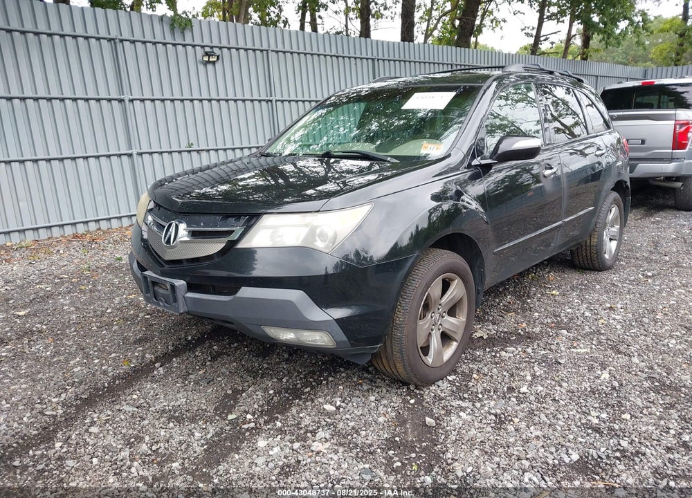 2007 ACURA MDX VIN: 2HNYD28817H526750