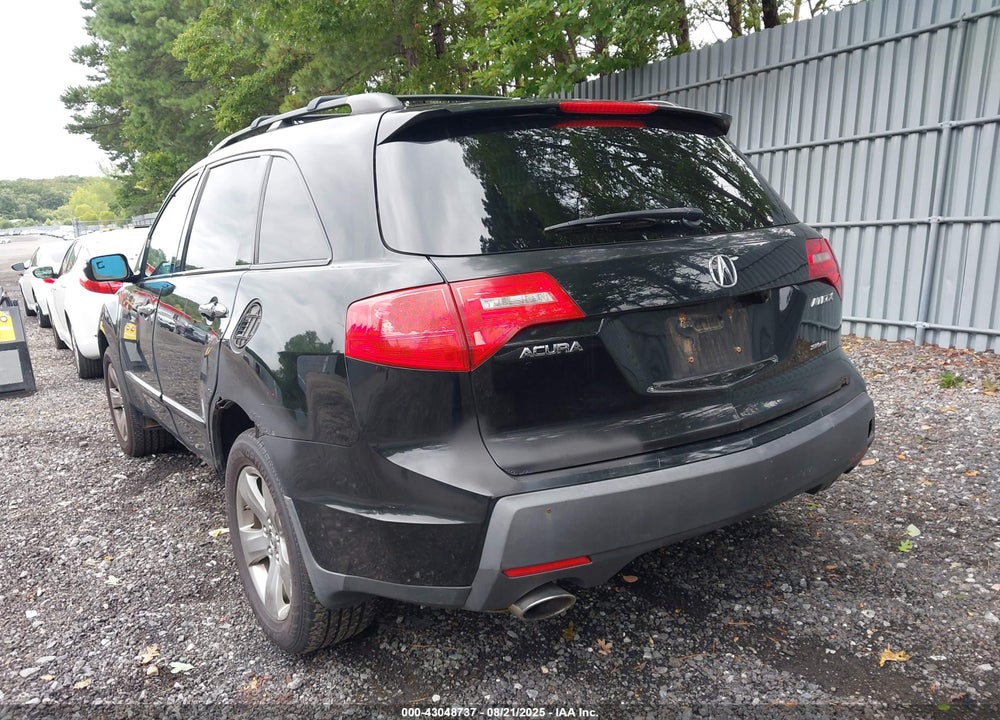 2007 ACURA MDX VIN: 2HNYD28817H526750