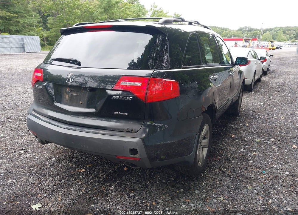 2007 ACURA MDX VIN: 2HNYD28817H526750