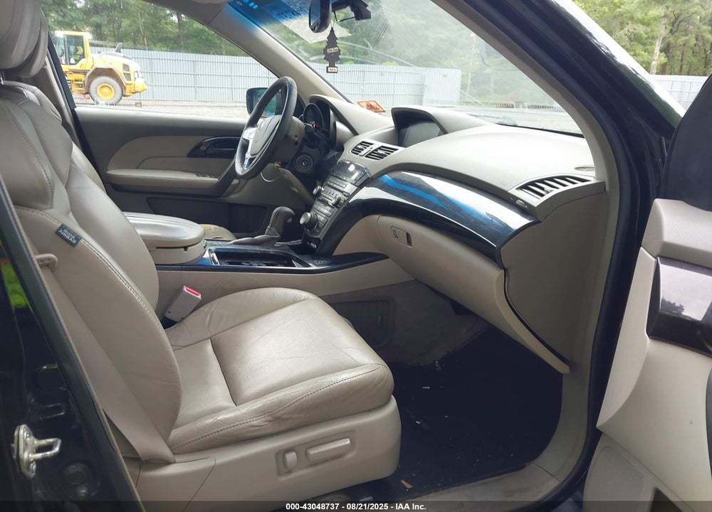 2007 ACURA MDX VIN: 2HNYD28817H526750