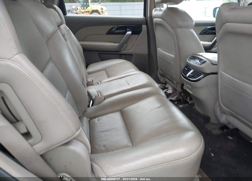 2007 ACURA MDX VIN: 2HNYD28817H526750