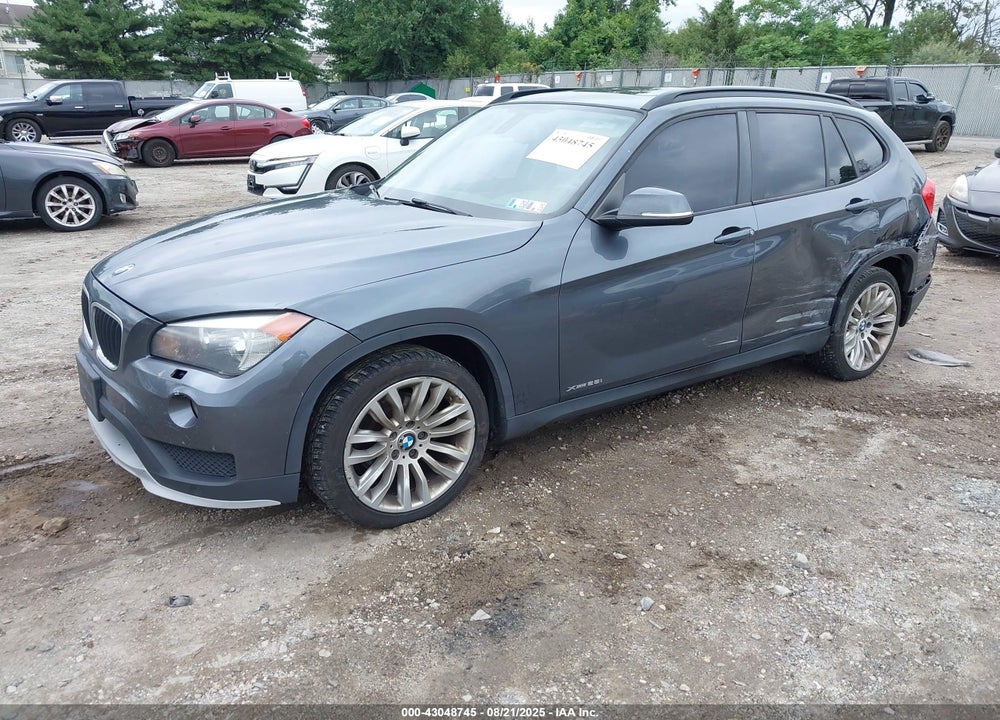 2015 BMW X1 VIN: WBAVL1C57FVY34379