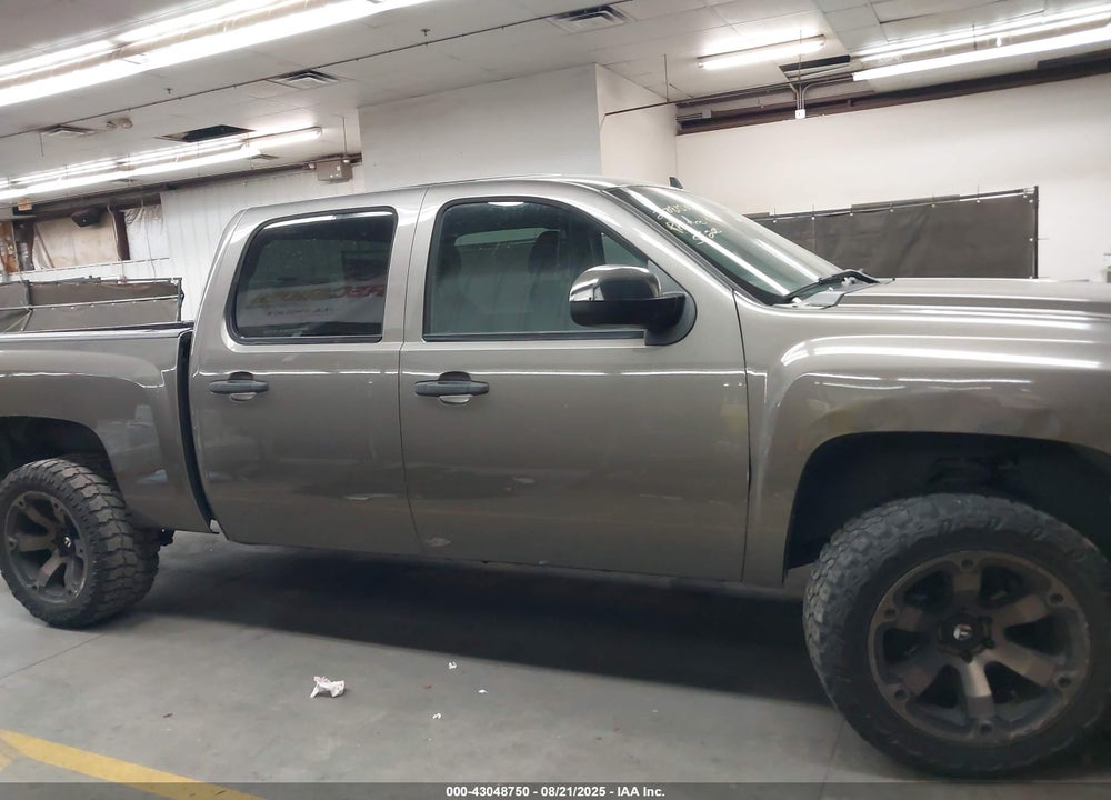 2013 CHEVROLET SILVERADO 1500 VIN: 3GCPCSE02DG231767