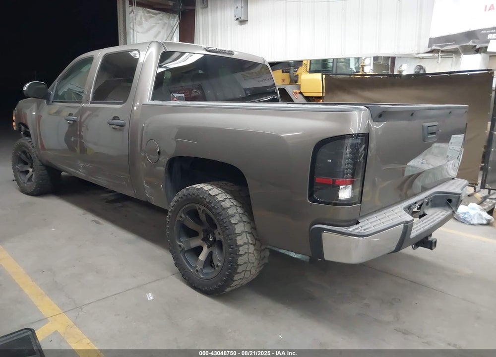 2013 CHEVROLET SILVERADO 1500 VIN: 3GCPCSE02DG231767