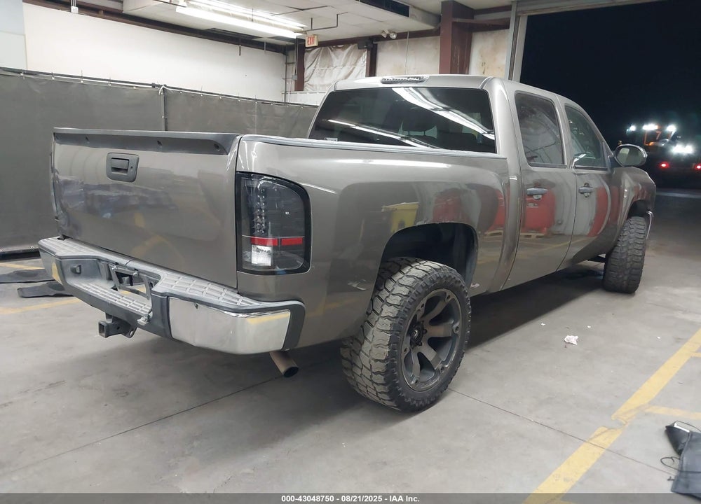 2013 CHEVROLET SILVERADO 1500 VIN: 3GCPCSE02DG231767