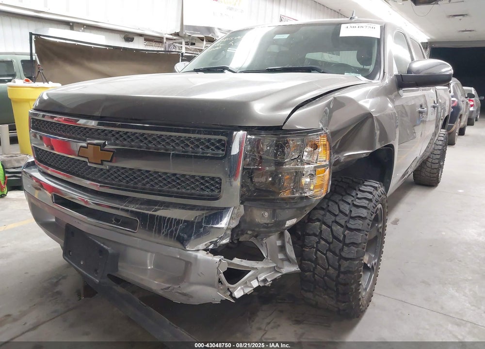 2013 CHEVROLET SILVERADO 1500 VIN: 3GCPCSE02DG231767
