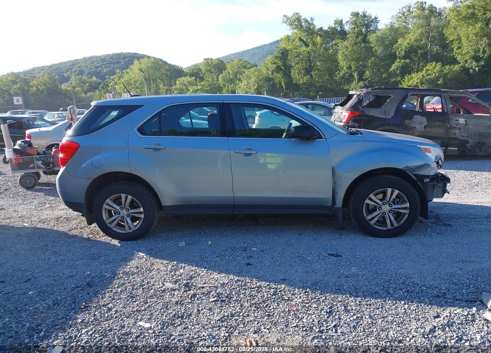 2015 CHEVROLET EQUINOX VIN: 2GNFLEEK5F6101468