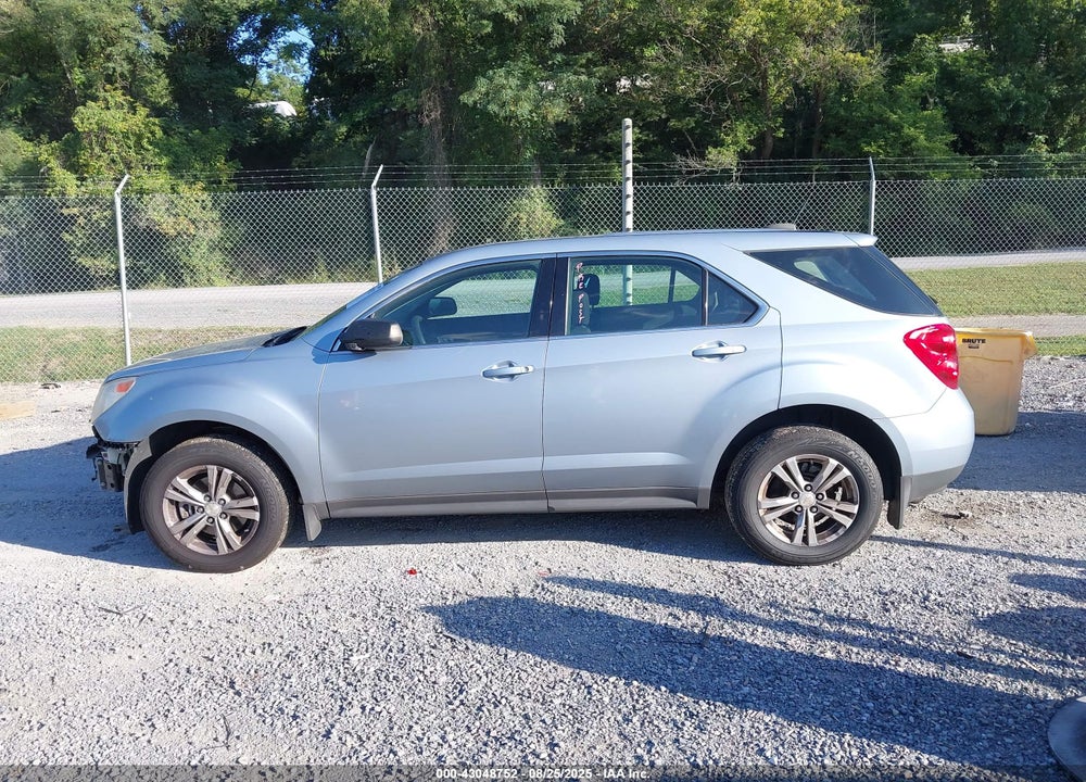 2015 CHEVROLET EQUINOX VIN: 2GNFLEEK5F6101468