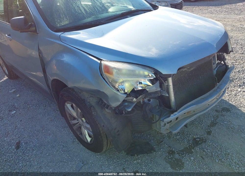 2015 CHEVROLET EQUINOX VIN: 2GNFLEEK5F6101468