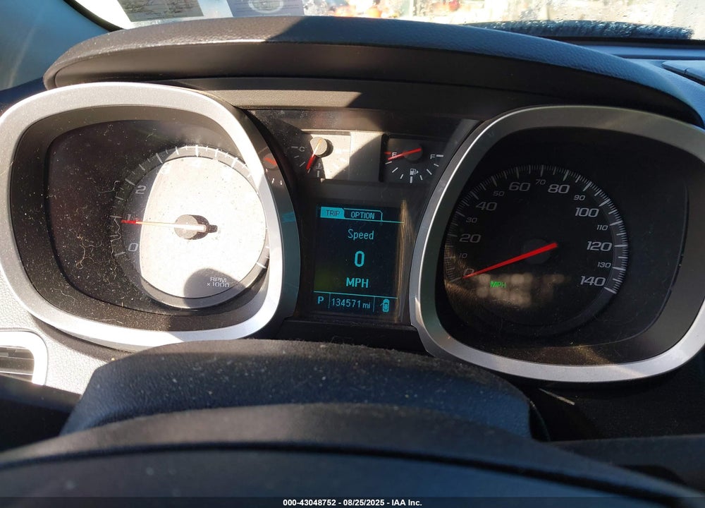 2015 CHEVROLET EQUINOX VIN: 2GNFLEEK5F6101468