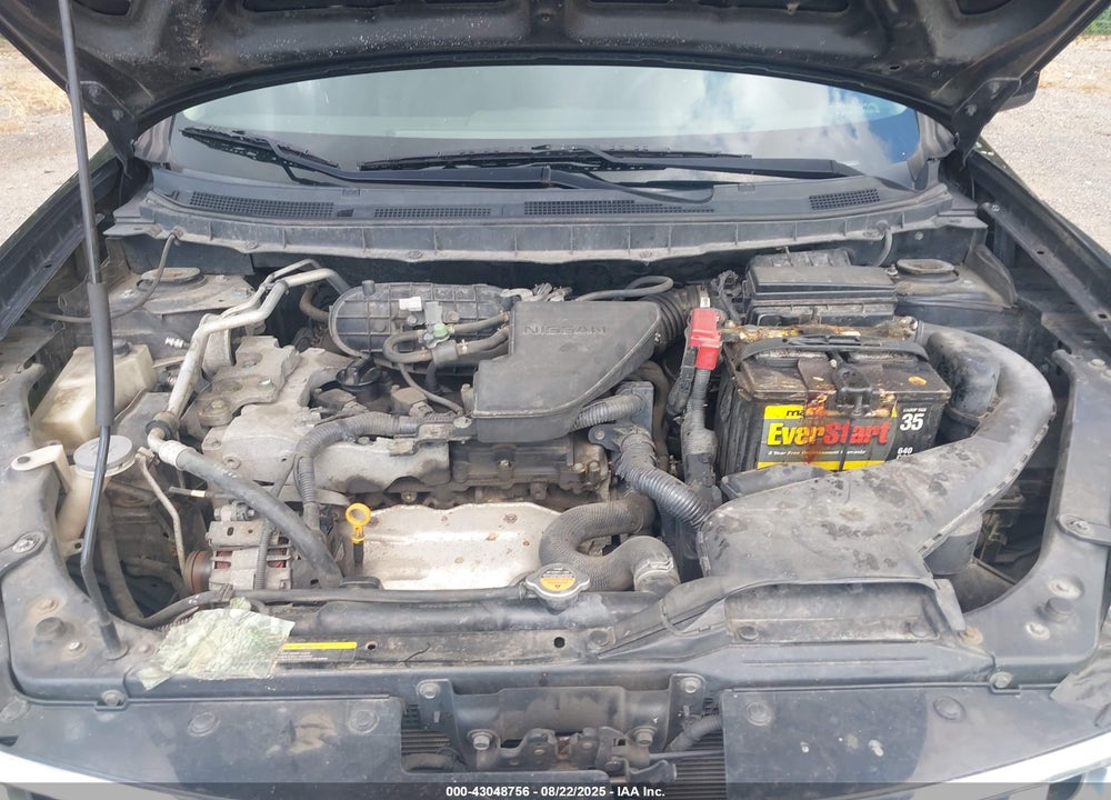 2013 NISSAN ROGUE S VIN: JN8AS5MV2DW623998