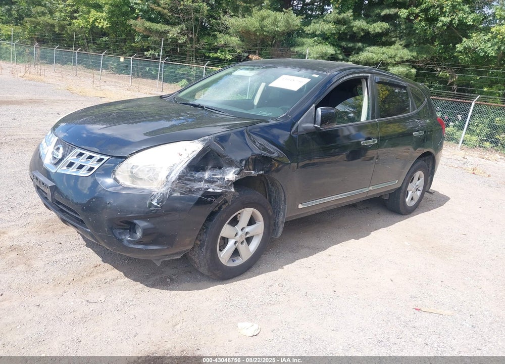 2013 NISSAN ROGUE S VIN: JN8AS5MV2DW623998