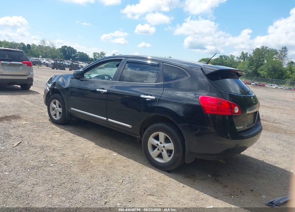 2013 NISSAN ROGUE S VIN: JN8AS5MV2DW623998